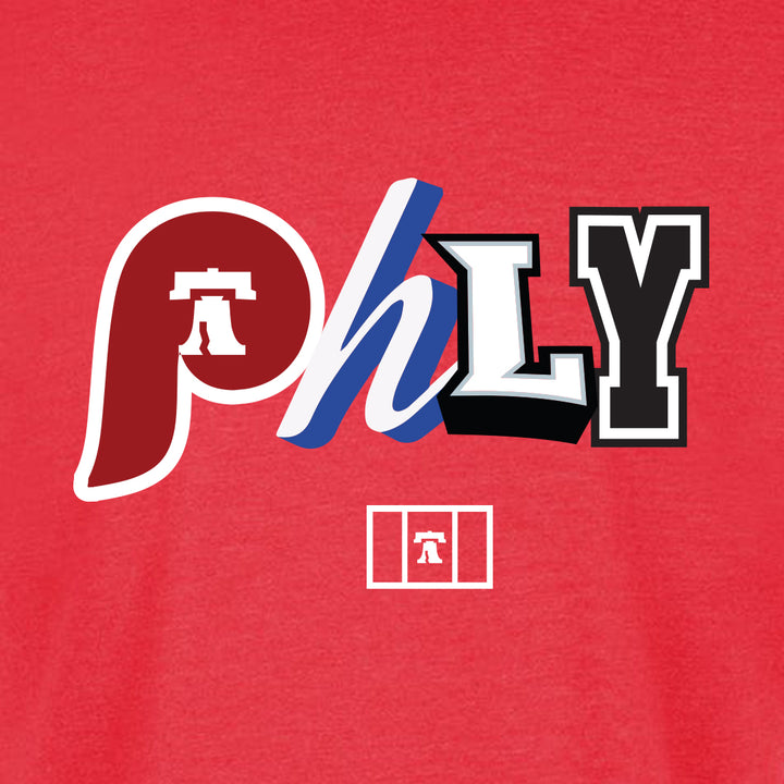 PHLY Letters Tee