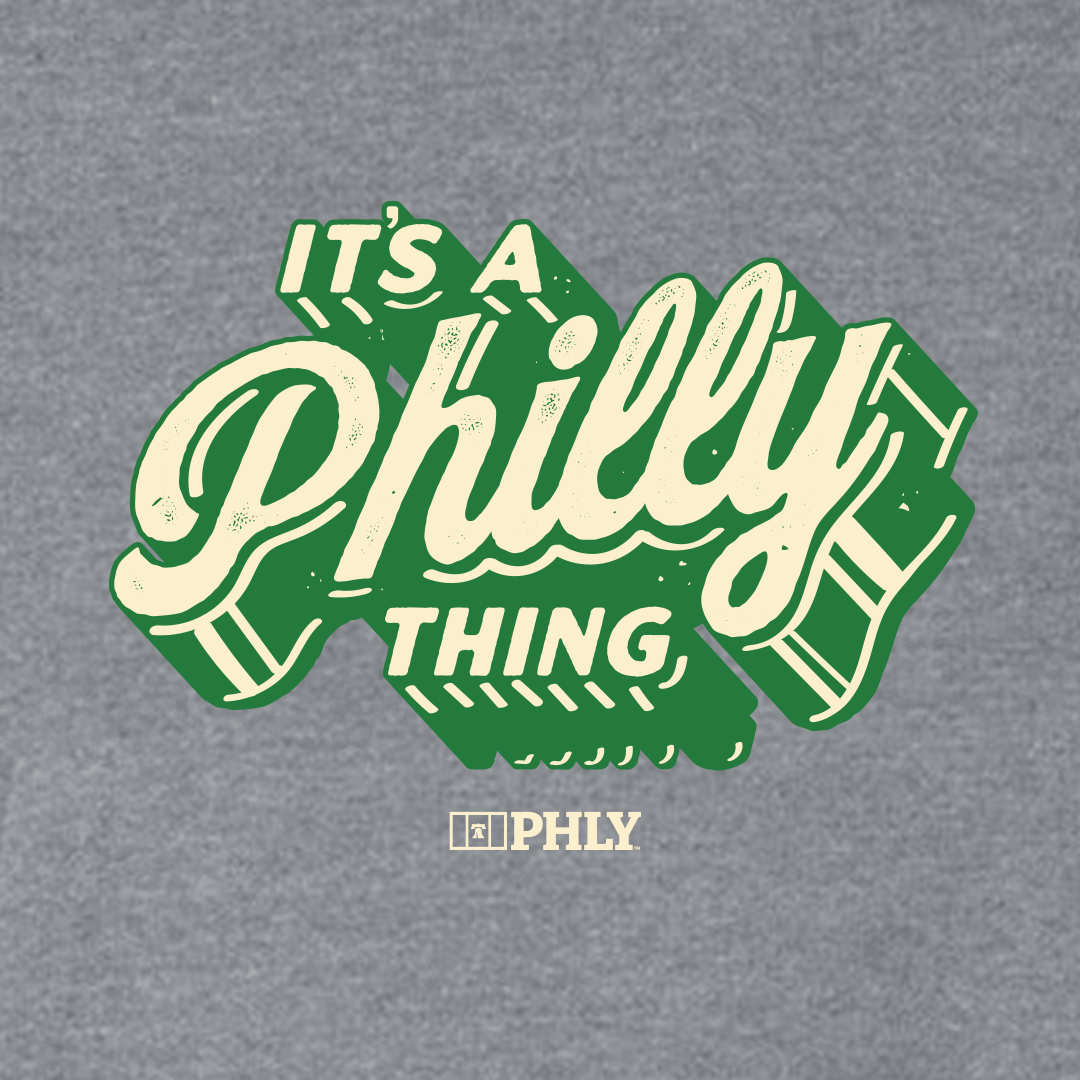 It's A Philly Thing Hoodie