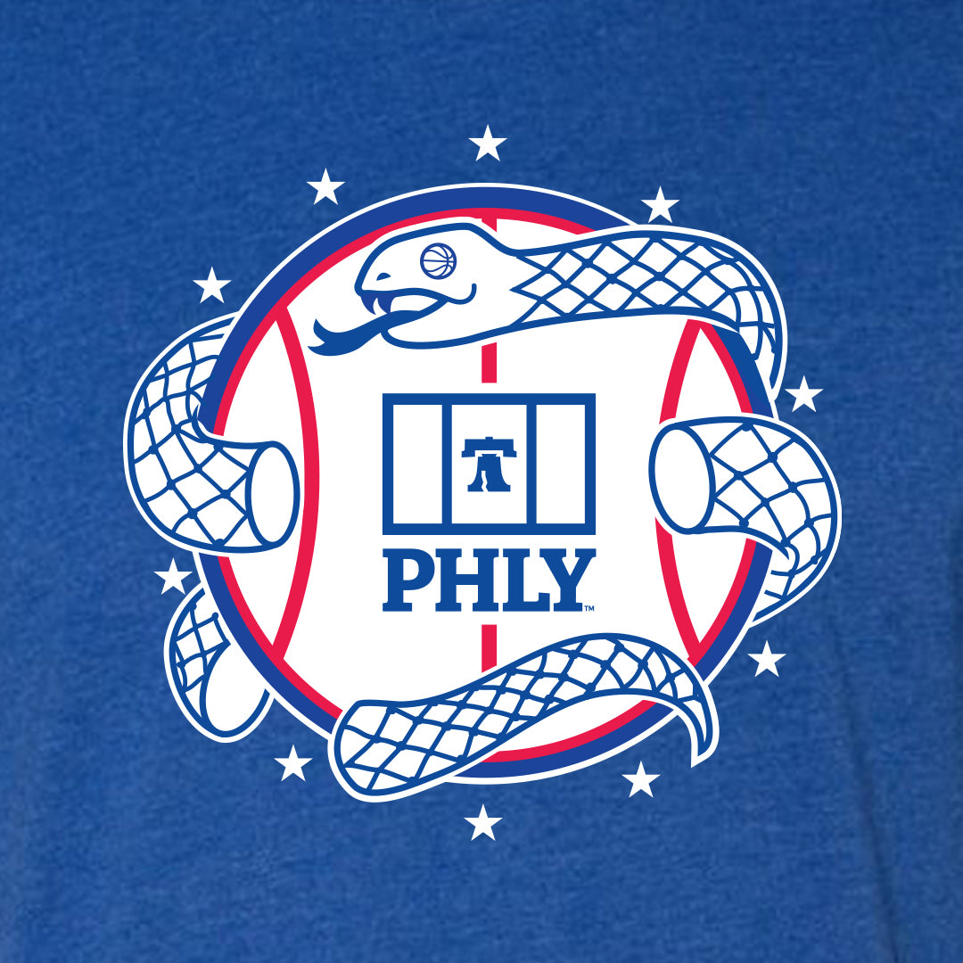 Philadelphia Sixers Snake Shirt